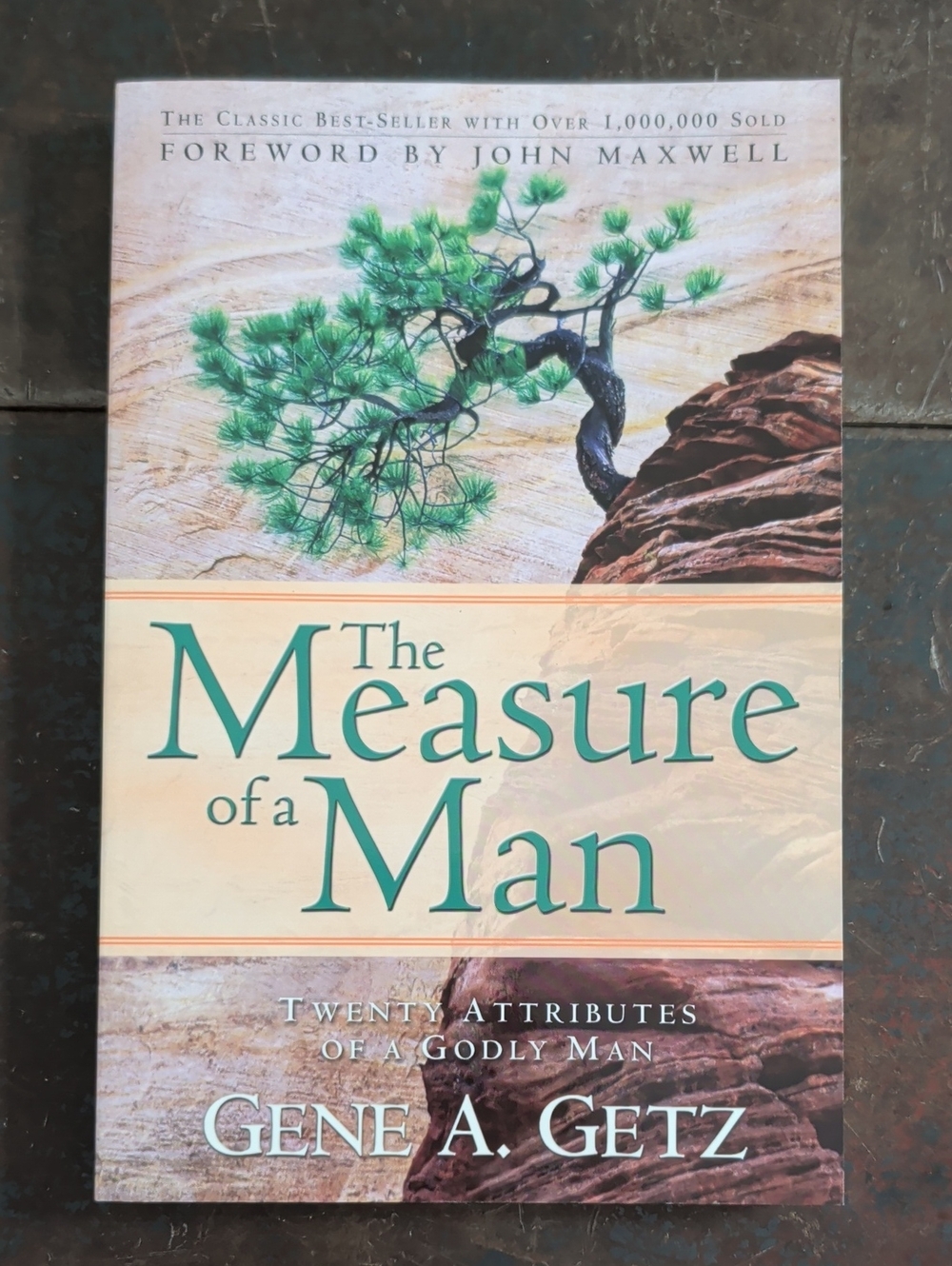The Measure of a Man by Gene A. Getz Paperback